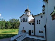 Валаамские острова. Спасо-Преображенский Валаамский монастырь. Владимирский скит. Церковь Владимира равноапостольного