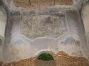 Церковь Преображения Господня, , Спасское, урочище, Корсаковский район, Орловская область