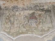 Церковь Преображения Господня, , Спасское, урочище, Корсаковский район, Орловская область