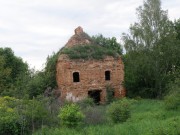 Церковь Преображения Господня, , Спасское, урочище, Корсаковский район, Орловская область