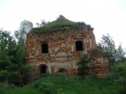 Церковь Преображения Господня, , Спасское, урочище, Корсаковский район, Орловская область
