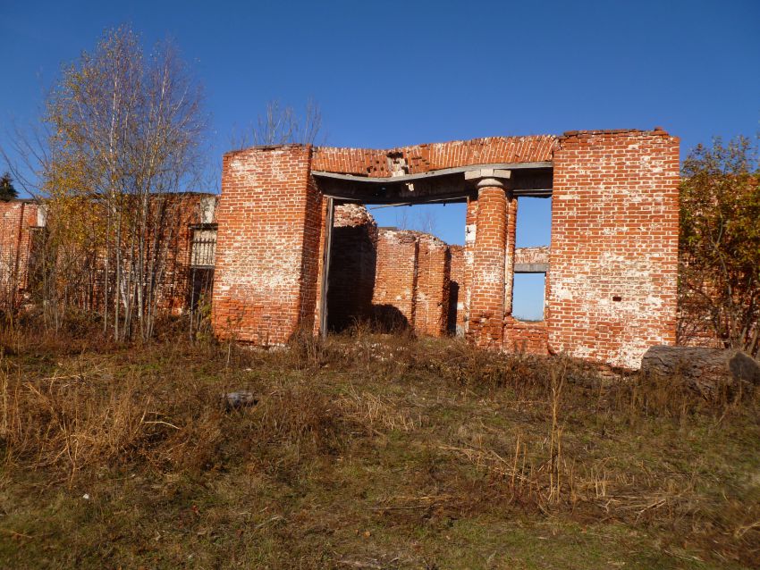 Церковь Иоанна Богослова, Спешнево (Корсаковский район, Орловская область). фасады
