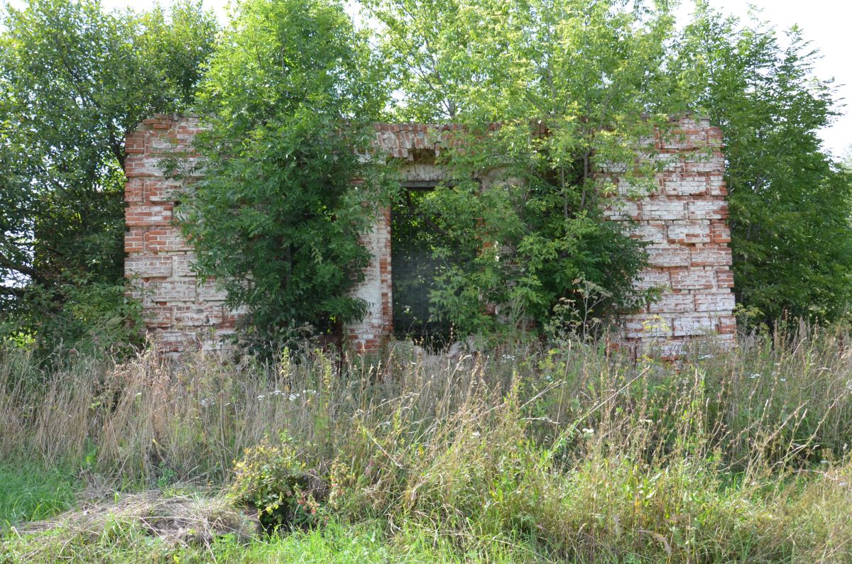 Спешнево. Церковь Иоанна Богослова. фасады