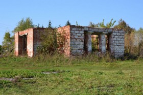 Спешнево. Церковь Иоанна Богослова