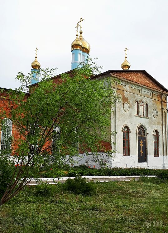 Церковь Иверской иконы Божией Матери, Тёплое (Тёпло-Огарёвский район, Тульская область). фасады