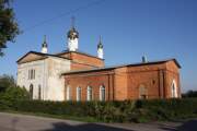 Тёплое. Иверской иконы Божией Матери, церковь