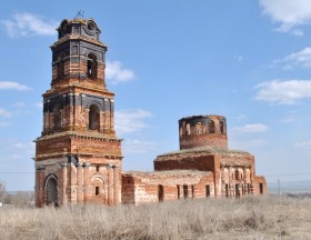 Кадное (Георгиевское). Церковь Георгия Победоносца