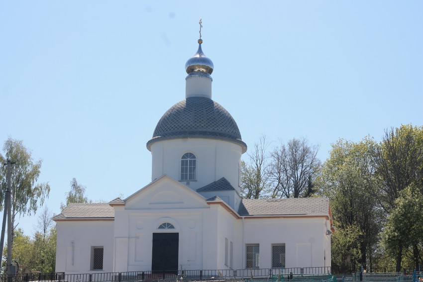 Церковь Николая Чудотворца, Вязово (Ефремов, город, Тульская область). фасады