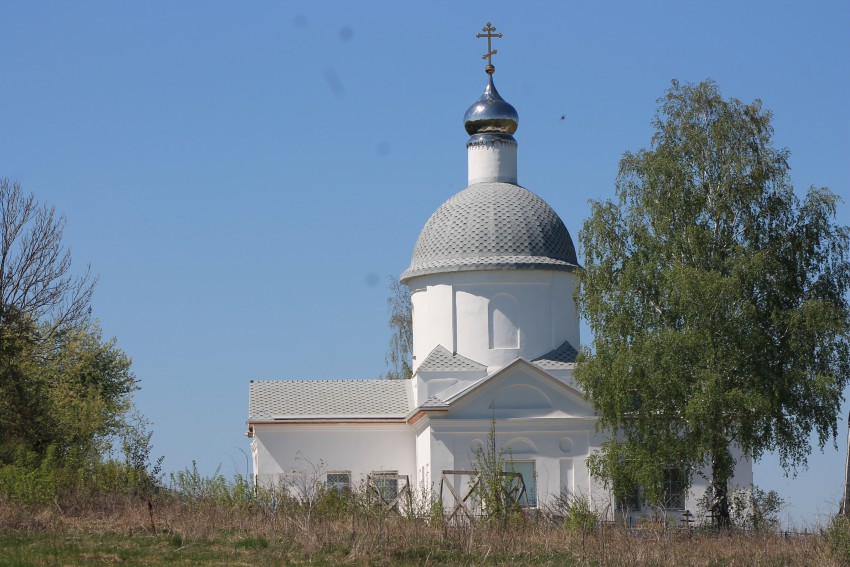 Вязово. Церковь Николая Чудотворца. фасады