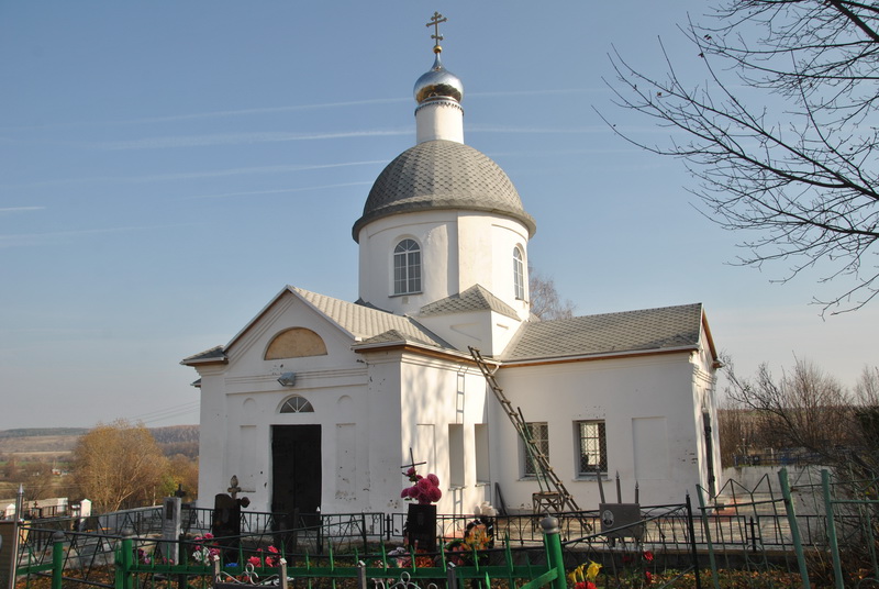 Церковь Николая Чудотворца, Вязово (Ефремов, город, Тульская область). фасады