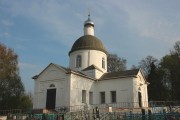 Церковь Николая Чудотворца, Вид с северо-востока<br>, Вязово, Ефремов, город, Тульская область