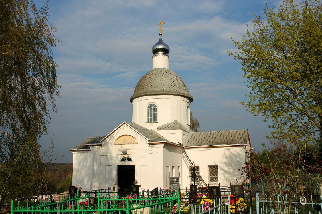 Церковь Николая Чудотворца, Вязово (Ефремовский район, Тульская область). фасады, Восточный фасад