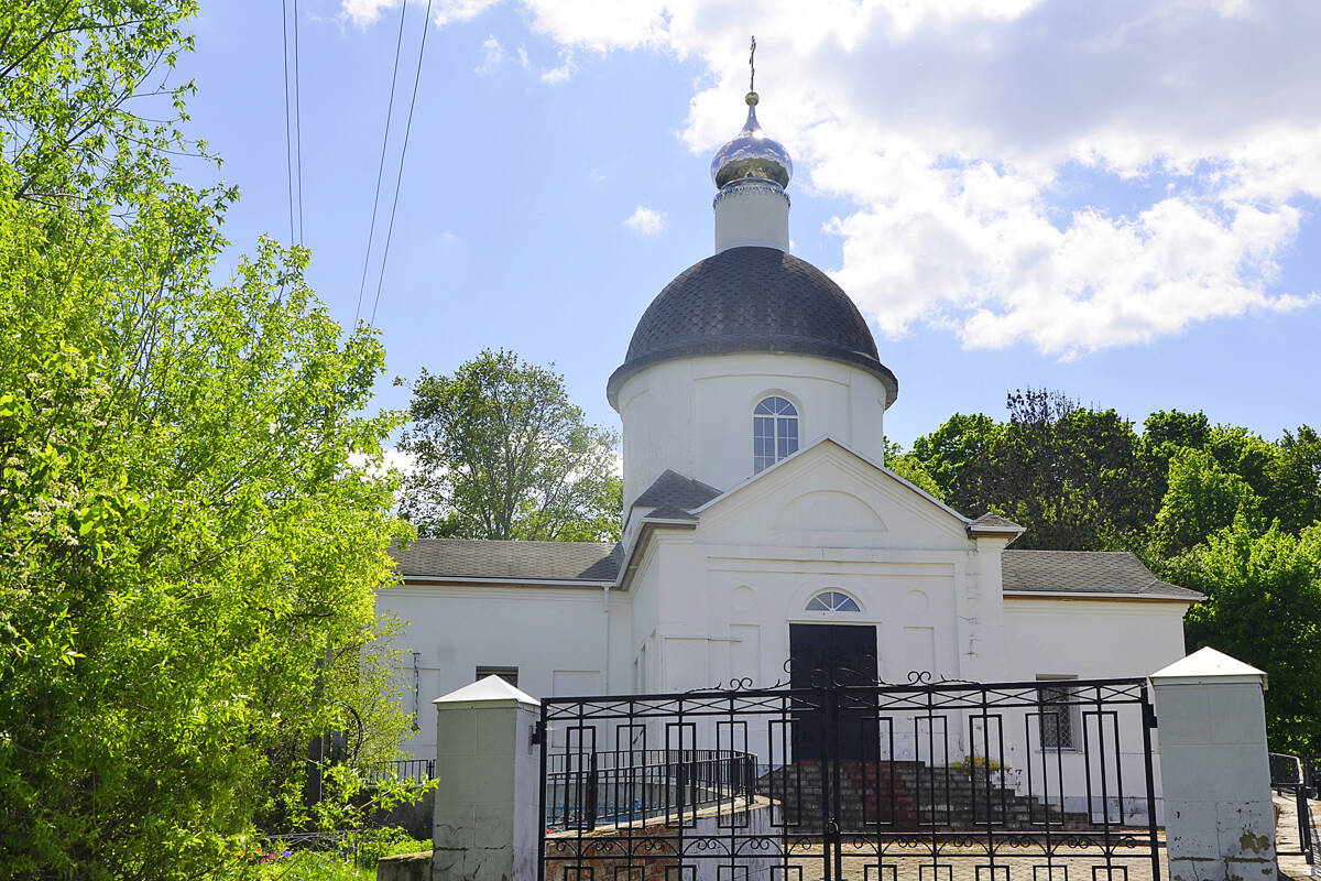 Церковь Николая Чудотворца, Вязово (Ефремов, город, Тульская область). фасады
