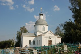 Вязово. Церковь Николая Чудотворца
