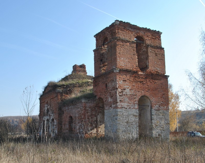 Церковь Николая Чудотворца, Слободское (Ефремовский район, Тульская область). фасады