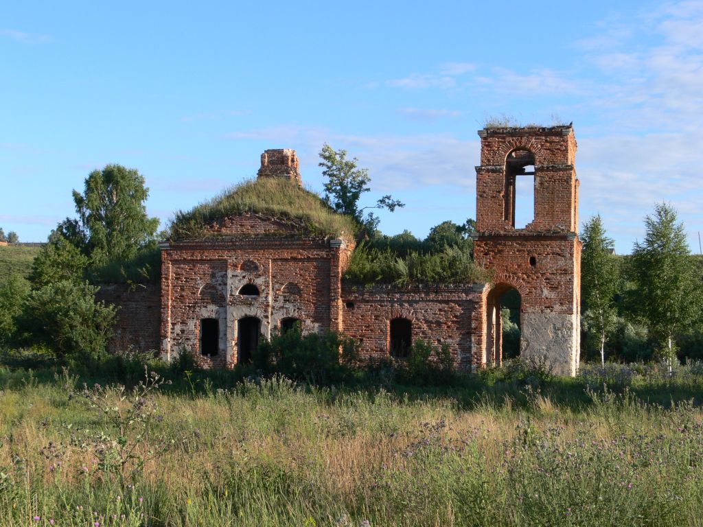 Церковь Николая Чудотворца, Слободское (Ефремовский район, Тульская область). фасады