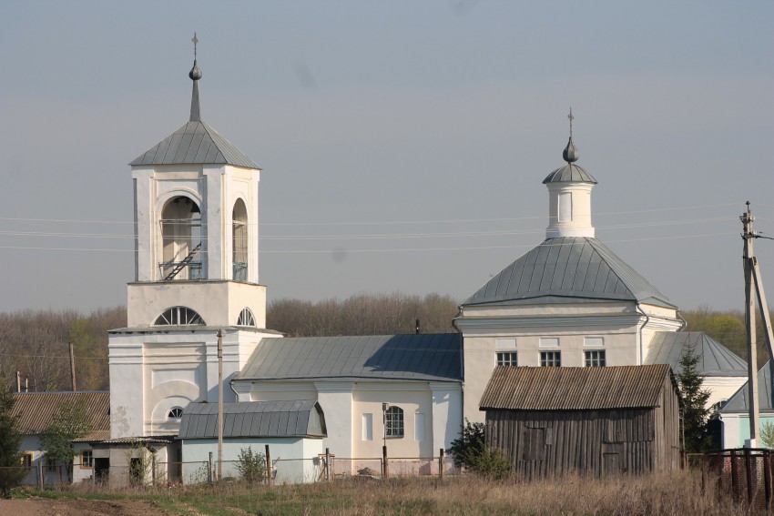 Церковь Николая Чудотворца, Мечнянка (Ефремов, город, Тульская область). фасады