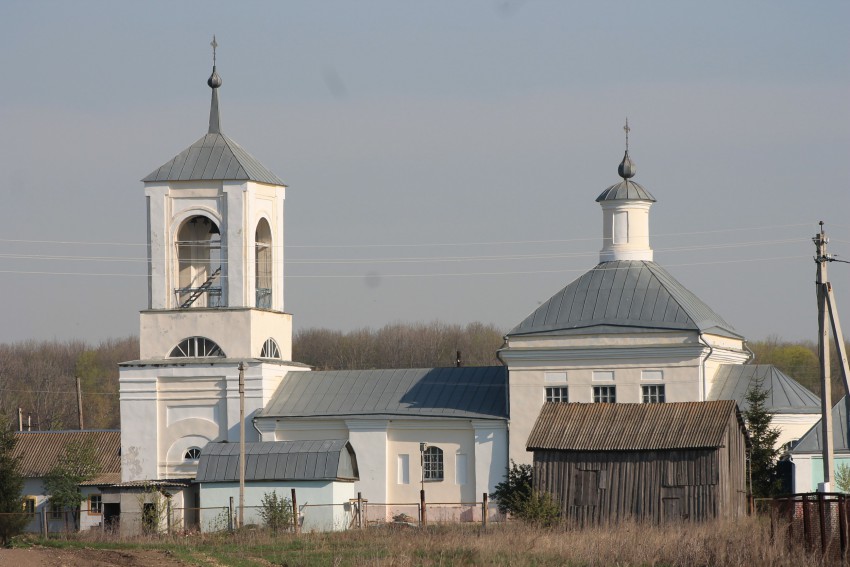 Мечнянка. Церковь Николая Чудотворца. фасады