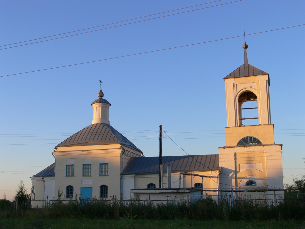 Церковь Николая Чудотворца, Мечнянка (Ефремов, город, Тульская область). фасады