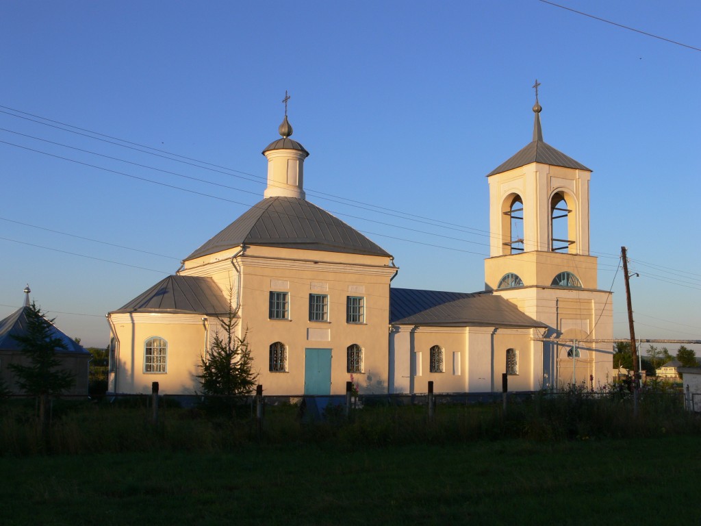 Церковь Николая Чудотворца, Мечнянка (Ефремов, город, Тульская область). фасады