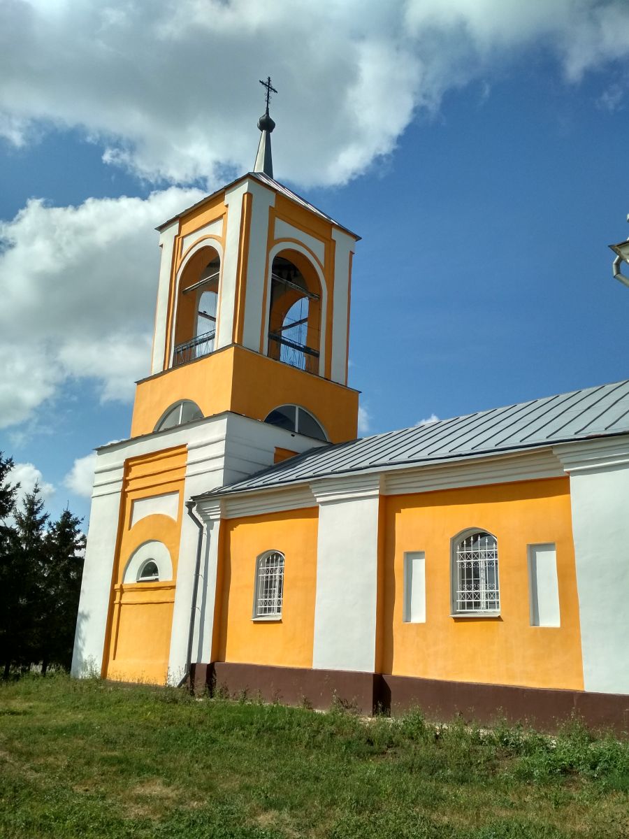 Церковь Николая Чудотворца, Мечнянка (Ефремов, город, Тульская область). фасады
