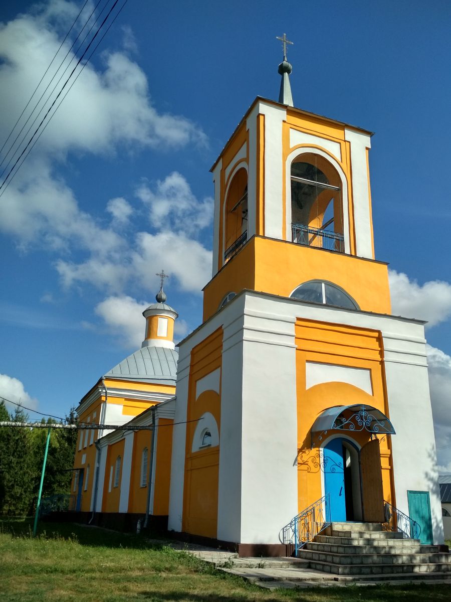 Церковь Николая Чудотворца, Мечнянка (Ефремов, город, Тульская область). фасады