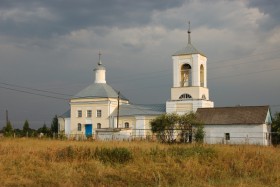 Мечнянка. Церковь Николая Чудотворца