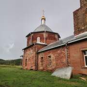 Шилово (Поповка). Троицы Живоначальной, церковь