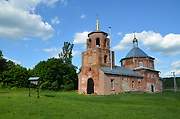 Церковь Троицы Живоначальной - Шилово (Поповка) - Ефремовский район - Тульская область