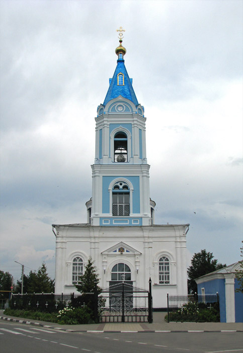 Церковь Михаила Архангела, Борисовка (Борисовский район, Белгородская область). фасады