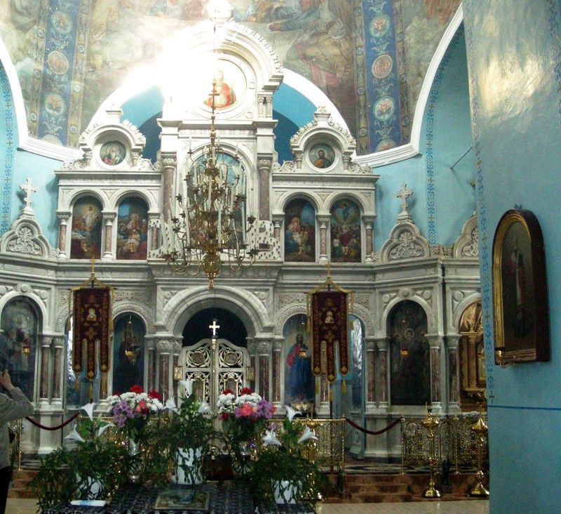 Борисовка. Церковь Михаила Архангела. интерьер и убранство