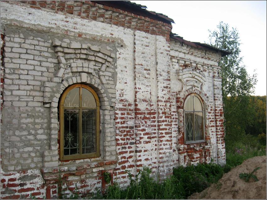 Церковь Николая Чудотворца, Алферьево (Тейковский район, Ивановская область). архитектурные детали