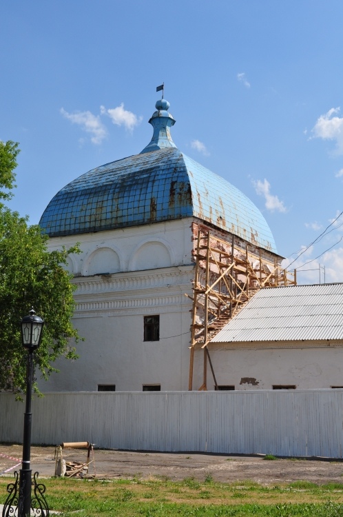 Вятка (Киров). Успения Пресвятой Богородицы Трифонов монастырь. Церковь Благовещения Пресвятой Богородицы. архитектурные детали