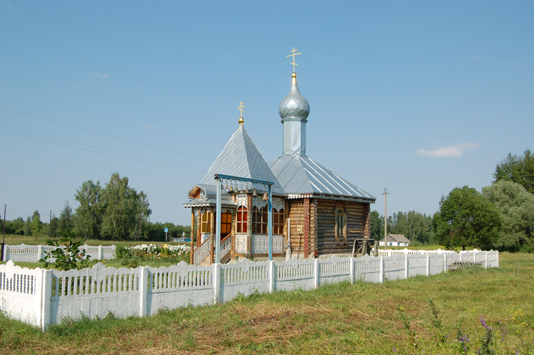 Узкое. Часовня в память церкви Рождества Богородицы. фасады