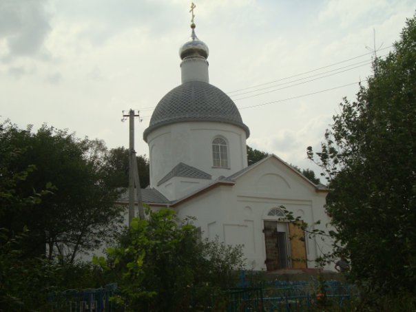 Вязово. Церковь Николая Чудотворца. фасады