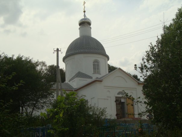 Церковь Николая Чудотворца, Вязово (Ефремовский район, Тульская область). фасады