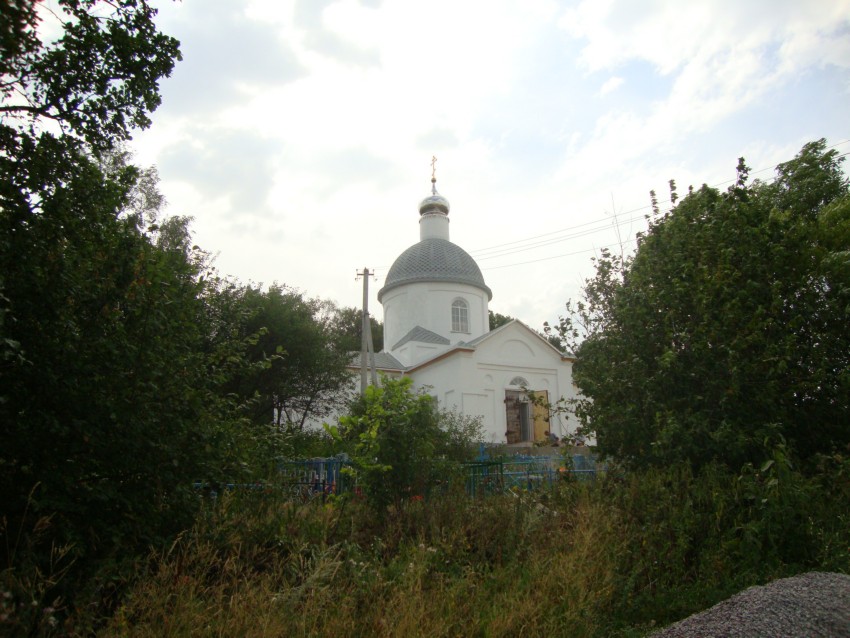 Церковь Николая Чудотворца, Вязово (Ефремов, город, Тульская область). фасады