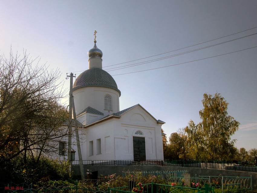 Вязово. Церковь Николая Чудотворца. фасады