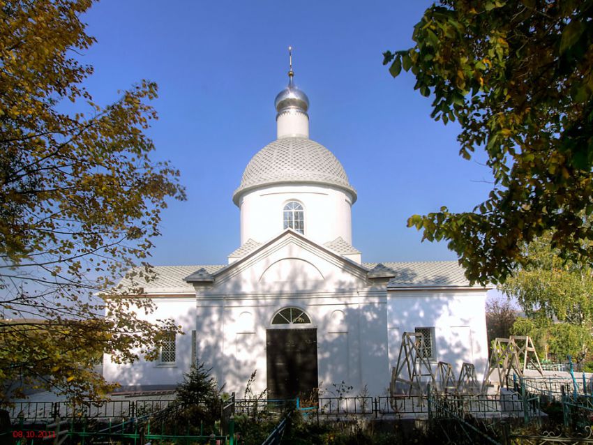 Церковь Николая Чудотворца, Вязово (Ефремов, город, Тульская область). фасады