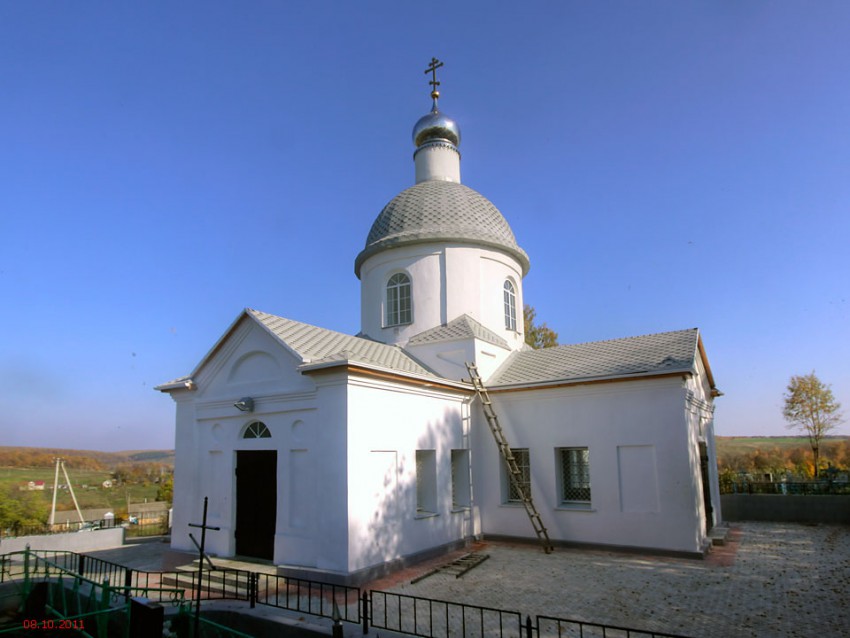 Церковь Николая Чудотворца, Вязово (Ефремов, город, Тульская область). фасады