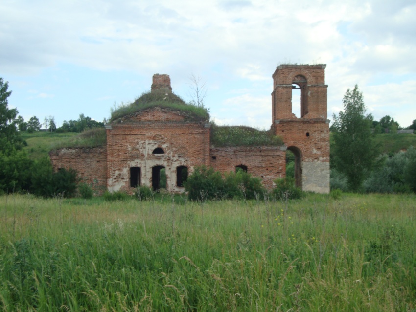 Слободское. Церковь Николая Чудотворца. фасады