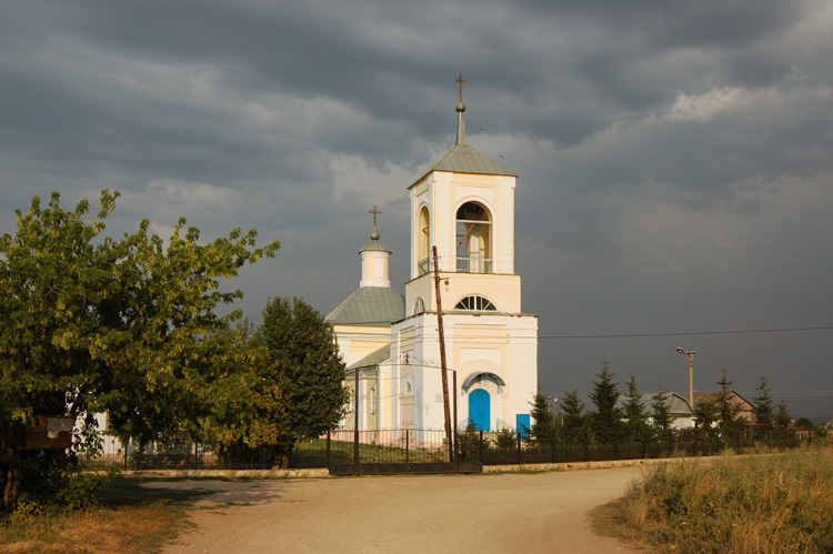 Церковь Николая Чудотворца, Мечнянка (Ефремов, город, Тульская область). фасады