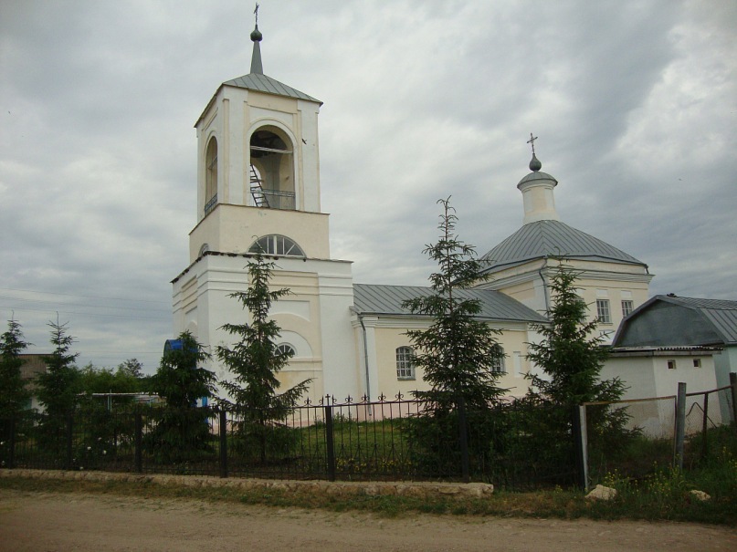 Церковь Николая Чудотворца, Мечнянка (Ефремов, город, Тульская область). фасады