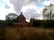 Церковь Троицы Живоначальной, , Шилово (Поповка), Ефремов, город, Тульская область