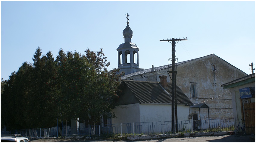 Крупец. Церковь Покрова Пресвятой Богородицы. фасады, Вид с Северо-Запада