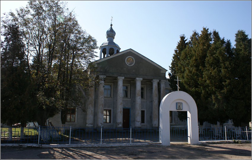 Крупец. Церковь Покрова Пресвятой Богородицы. фасады, Вид с Севера