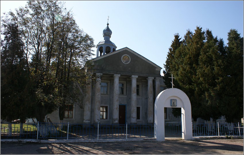 Церковь Покрова Пресвятой Богородицы, Крупец (Рыльский район, Курская область). фасады, Вид с Севера