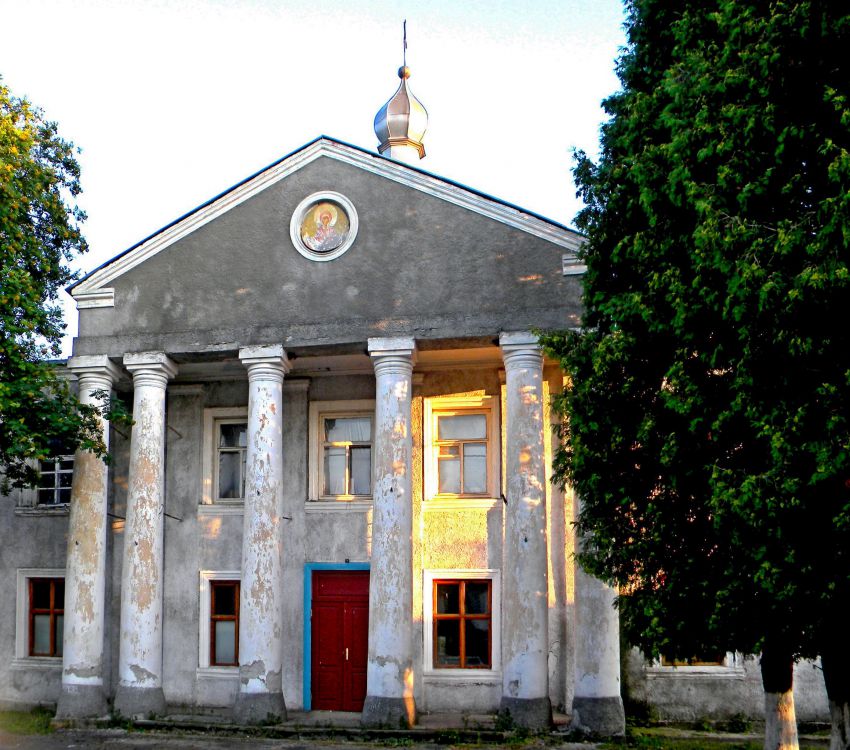 Церковь Покрова Пресвятой Богородицы, Крупец (Рыльский район, Курская область). фасады