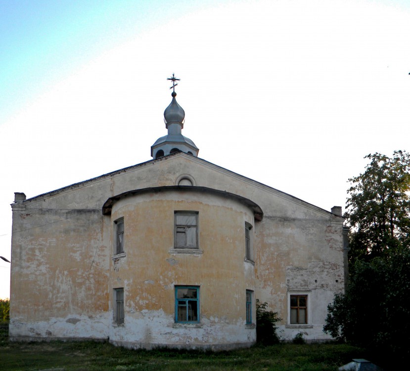 Крупец. Церковь Покрова Пресвятой Богородицы. фасады