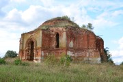 Церковь Покрова Пресвятой Богородицы, Вид с юго-востока<br>, Страховка (Покровка), Корсаковский район, Орловская область